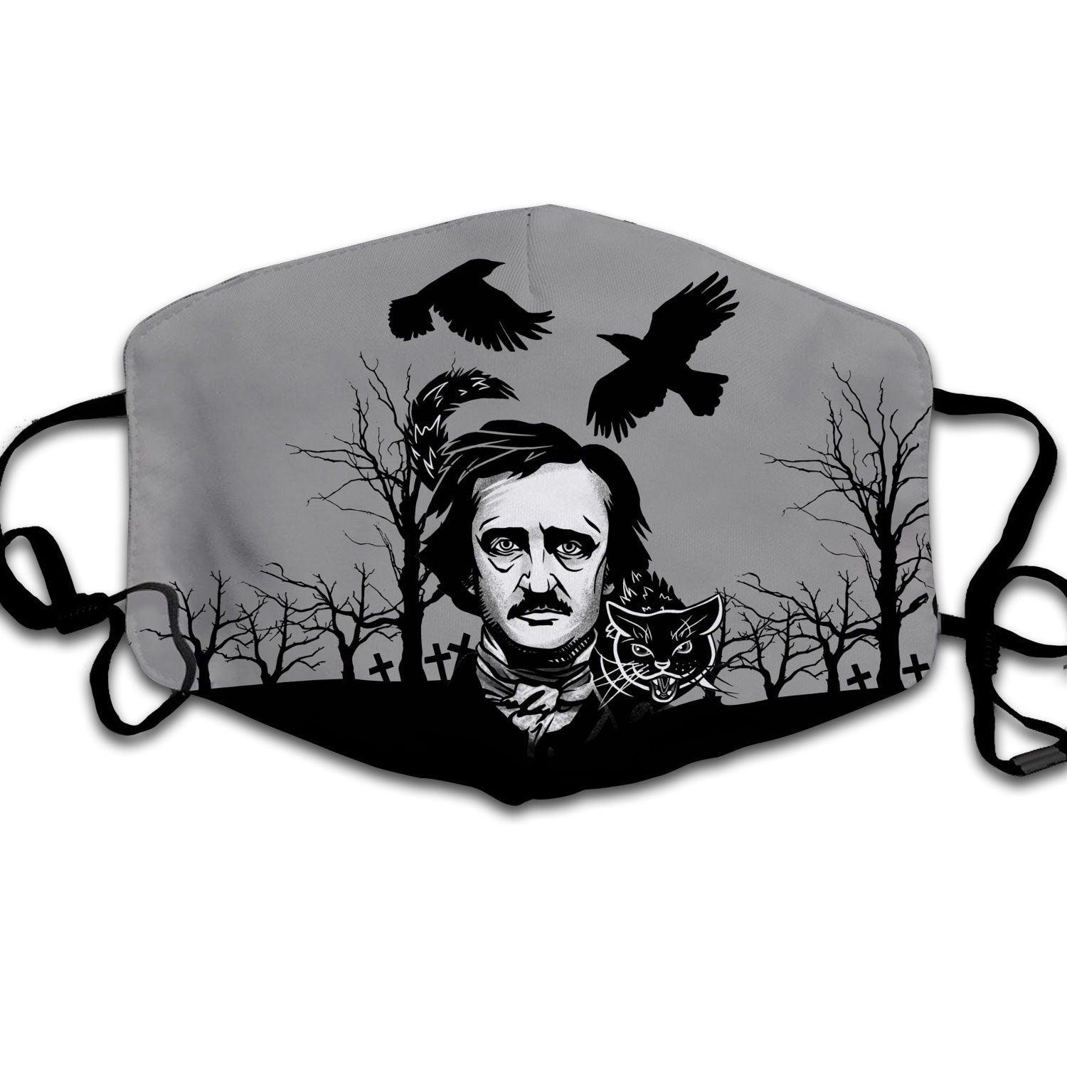 The Raven Face Mask - DucG
