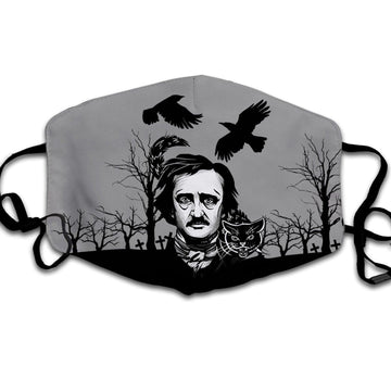 The Raven Face Mask - DucG