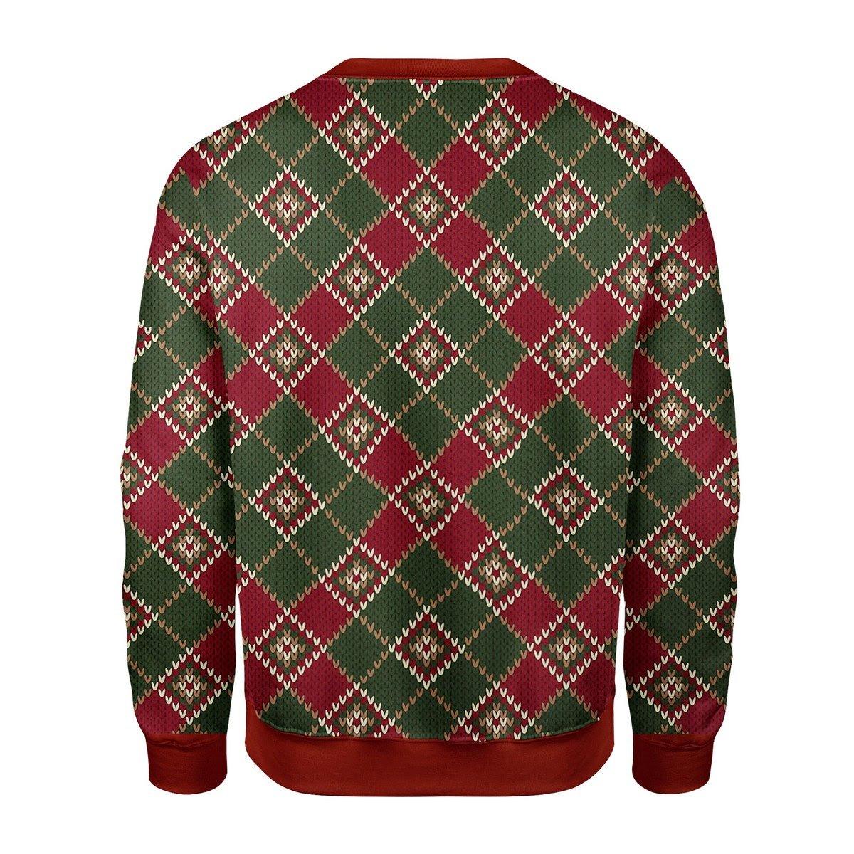 Thomas the Apostle Christmas Sweater - DucG