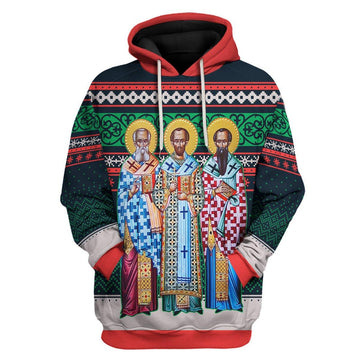 Three Great Hierarchs Tops - DucG