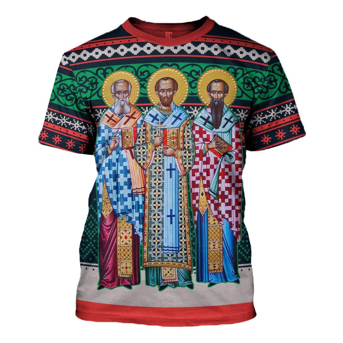 Three Great Hierarchs Tops - CustomsPig