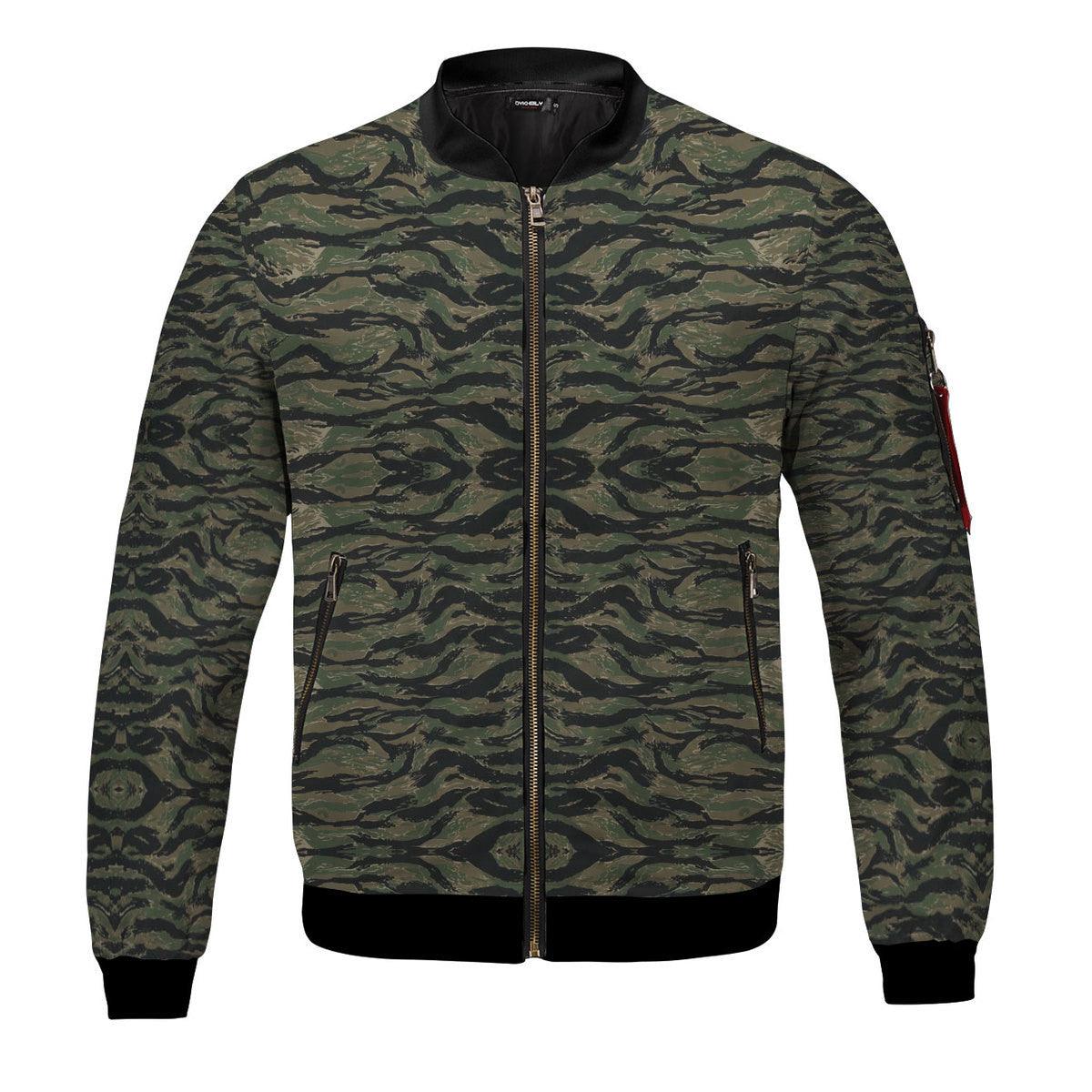 Tigerstripe South Vietnamese Armed Forces Bomber Jacket - OodieGang