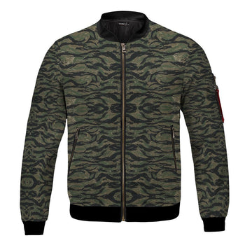 Tigerstripe South Vietnamese Armed Forces Bomber Jacket - OodieGang