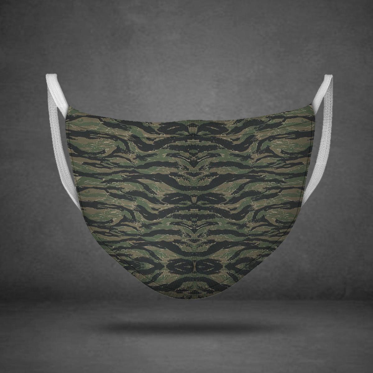 Tigerstripe South Vietnamese Armed Forces Face Mask - OodieGang