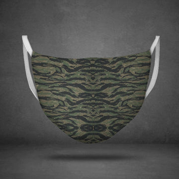 Tigerstripe South Vietnamese Armed Forces Face Mask - OodieGang