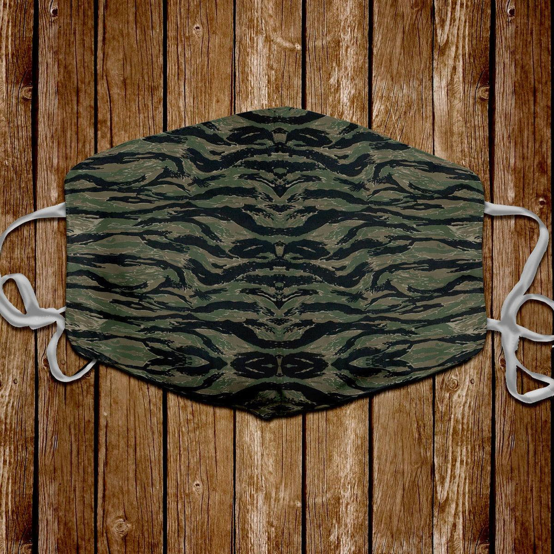 Tigerstripe South Vietnamese Armed Forces Face Mask - OodieGang