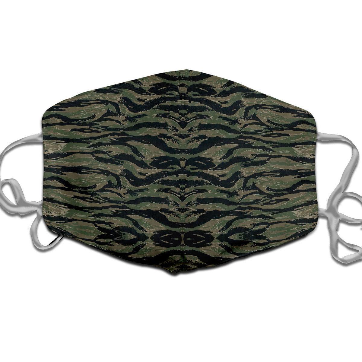 Tigerstripe South Vietnamese Armed Forces Face Mask - OodieGang