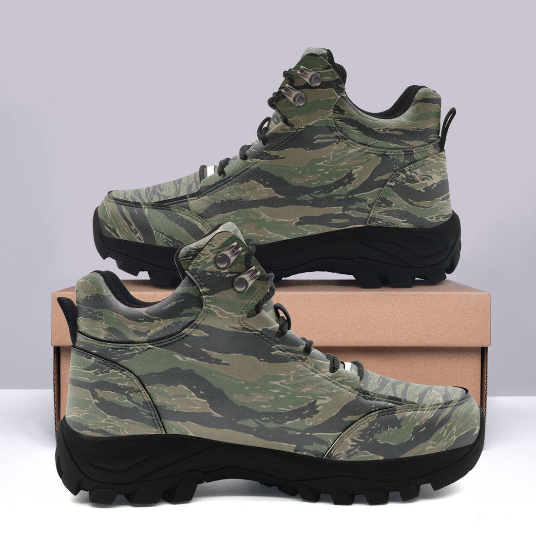 Tigerstripe South Vietnamese Armed Forces Hiking Shoes - OodieGang