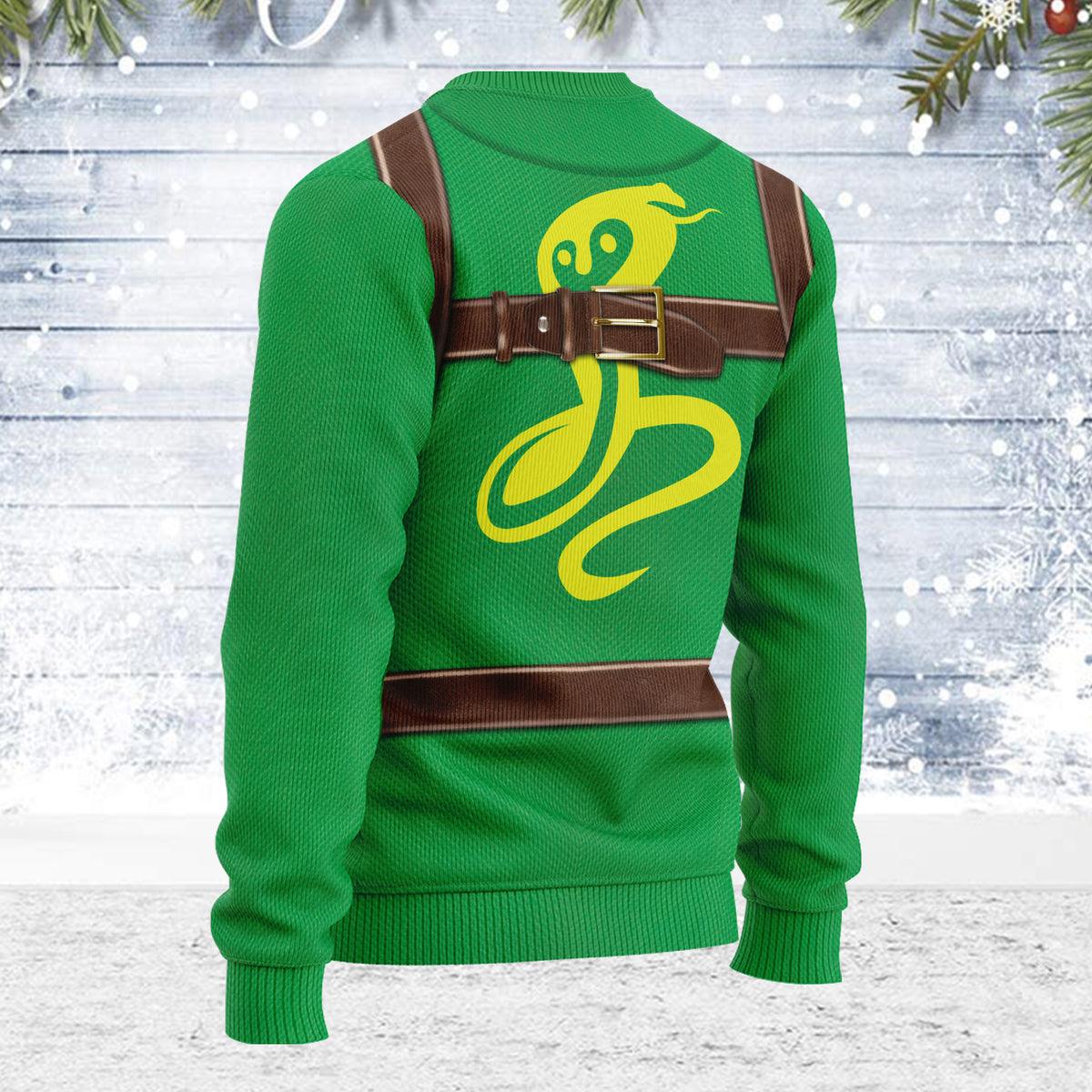 Tingle Themed Costume Unisex Christmas Wool Sweater - Gearhomie.com