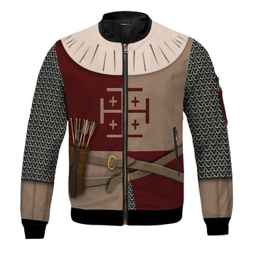 Tripoli Crossbowman Bomber Jacket - DucG