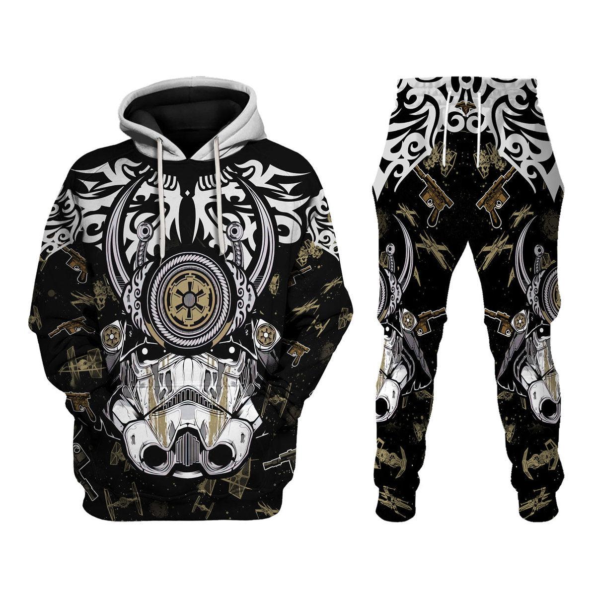 Trooper Samurai T-shirt Hoodie Sweatpants Apparel -  CustomsPig.com