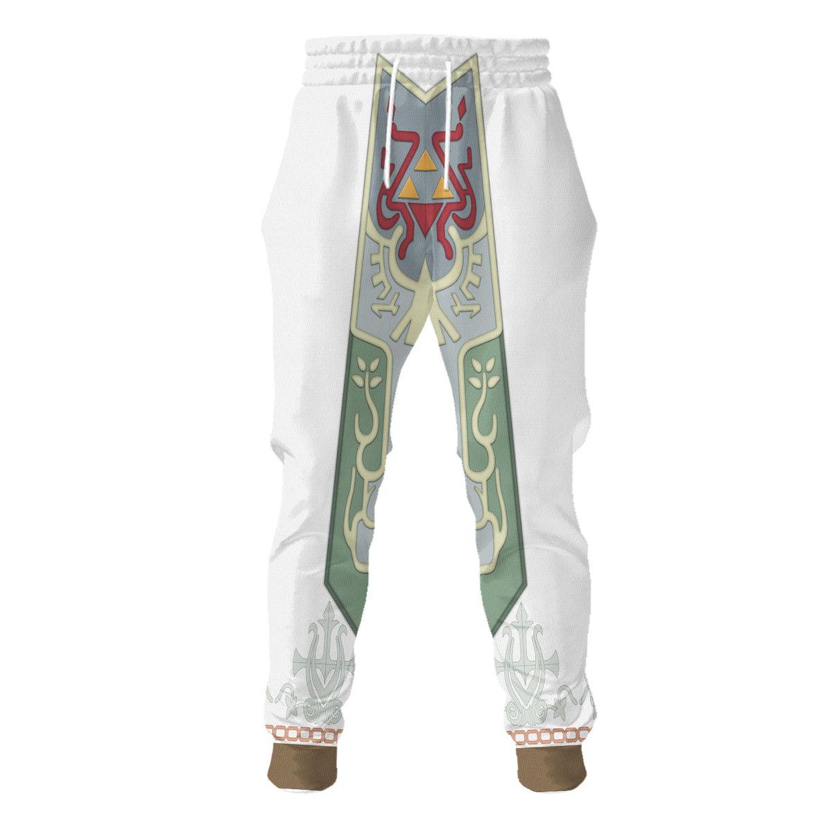 Twilight Princess Attire Unisex Hoodie Sweatshirt T-shirt Sweatpants Cosplay - Gearhomie.com