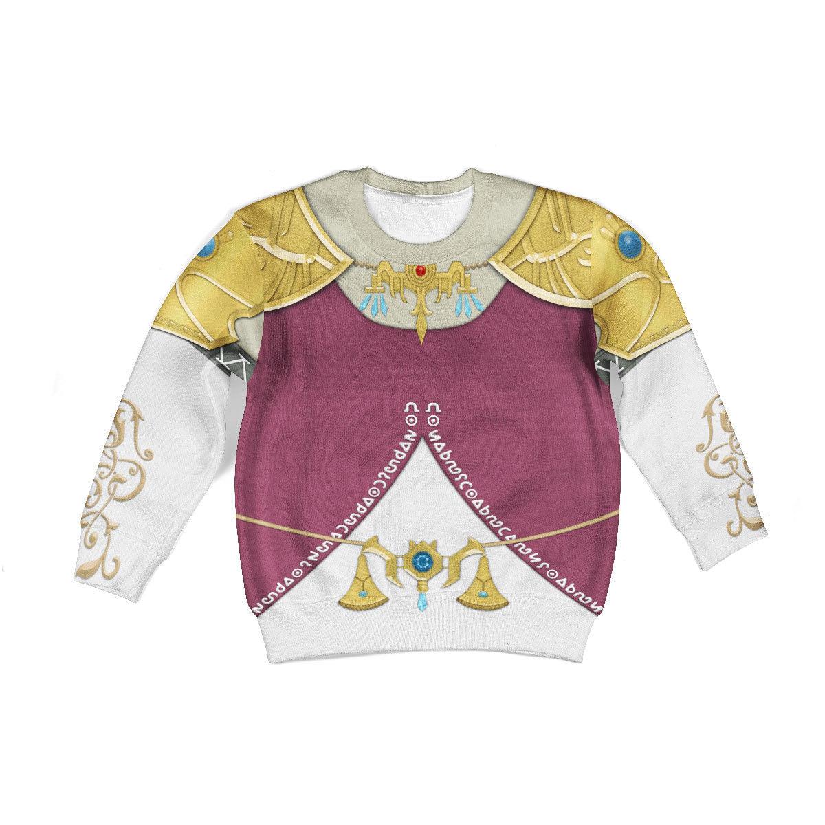 Twilight Princess Costume Kid Tops Hoodie Sweatshirt T-Shirt - Gearhomie.com