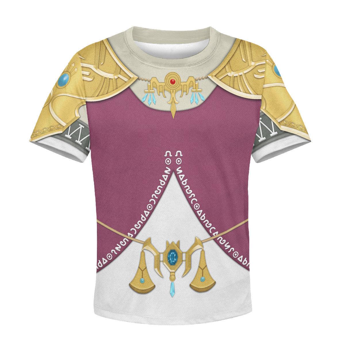 Twilight Princess Costume Kid Tops Hoodie Sweatshirt T-Shirt - Gearhomie.com