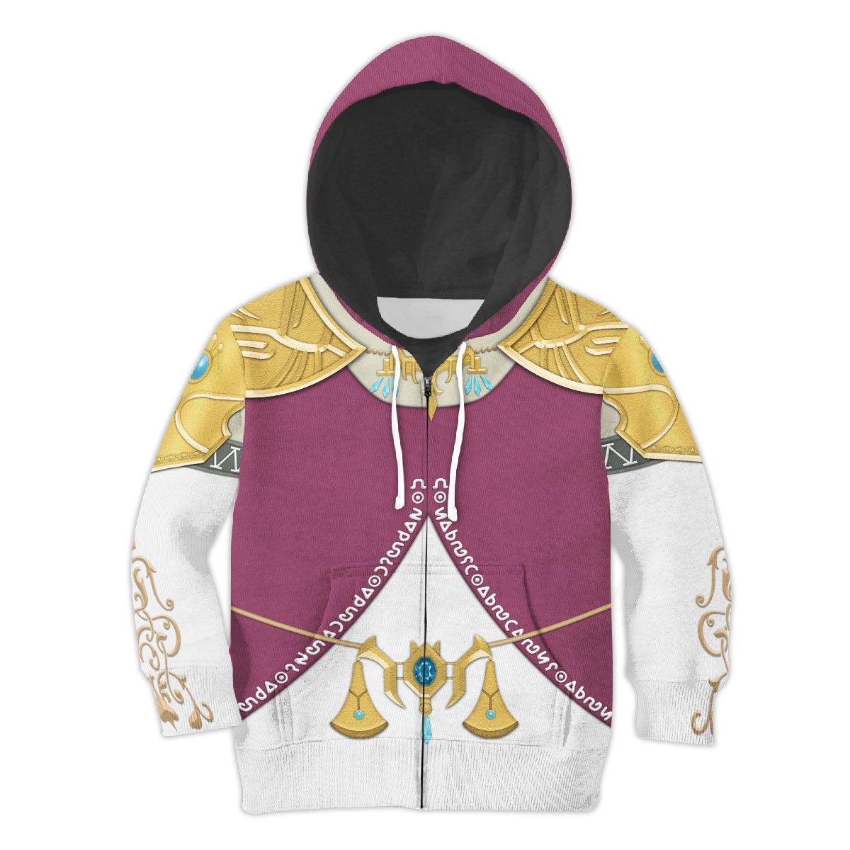 Twilight Princess Costume Kid Tops Hoodie Sweatshirt T-Shirt - Gearhomie.com