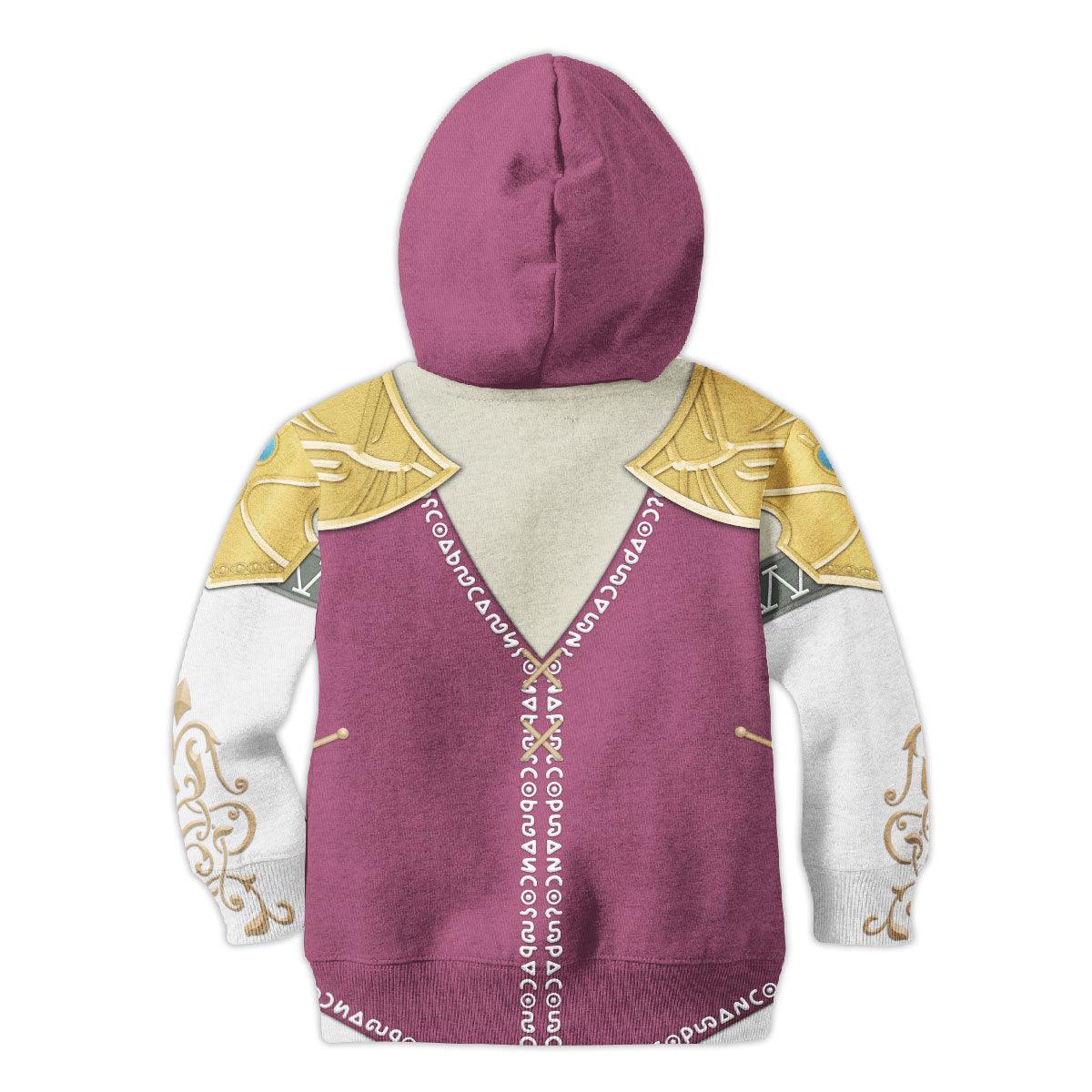 Twilight Princess Costume Kid Tops Hoodie Sweatshirt T-Shirt - Gearhomie.com