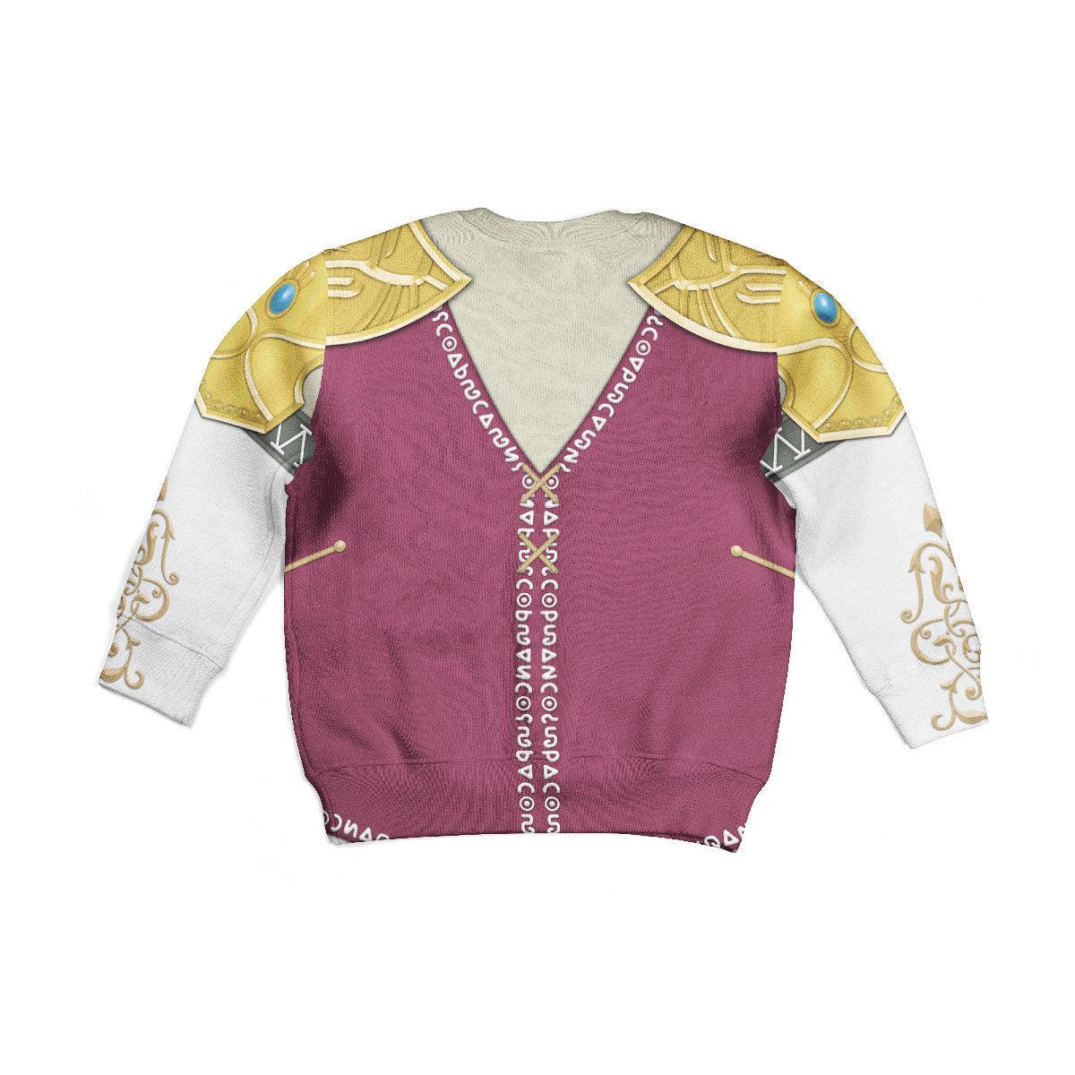 Twilight Princess Costume Kid Tops Hoodie Sweatshirt T-Shirt - Gearhomie.com