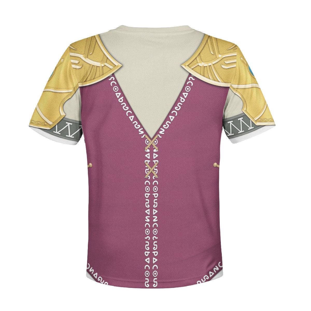 Twilight Princess Costume Kid Tops Hoodie Sweatshirt T-Shirt - Gearhomie.com