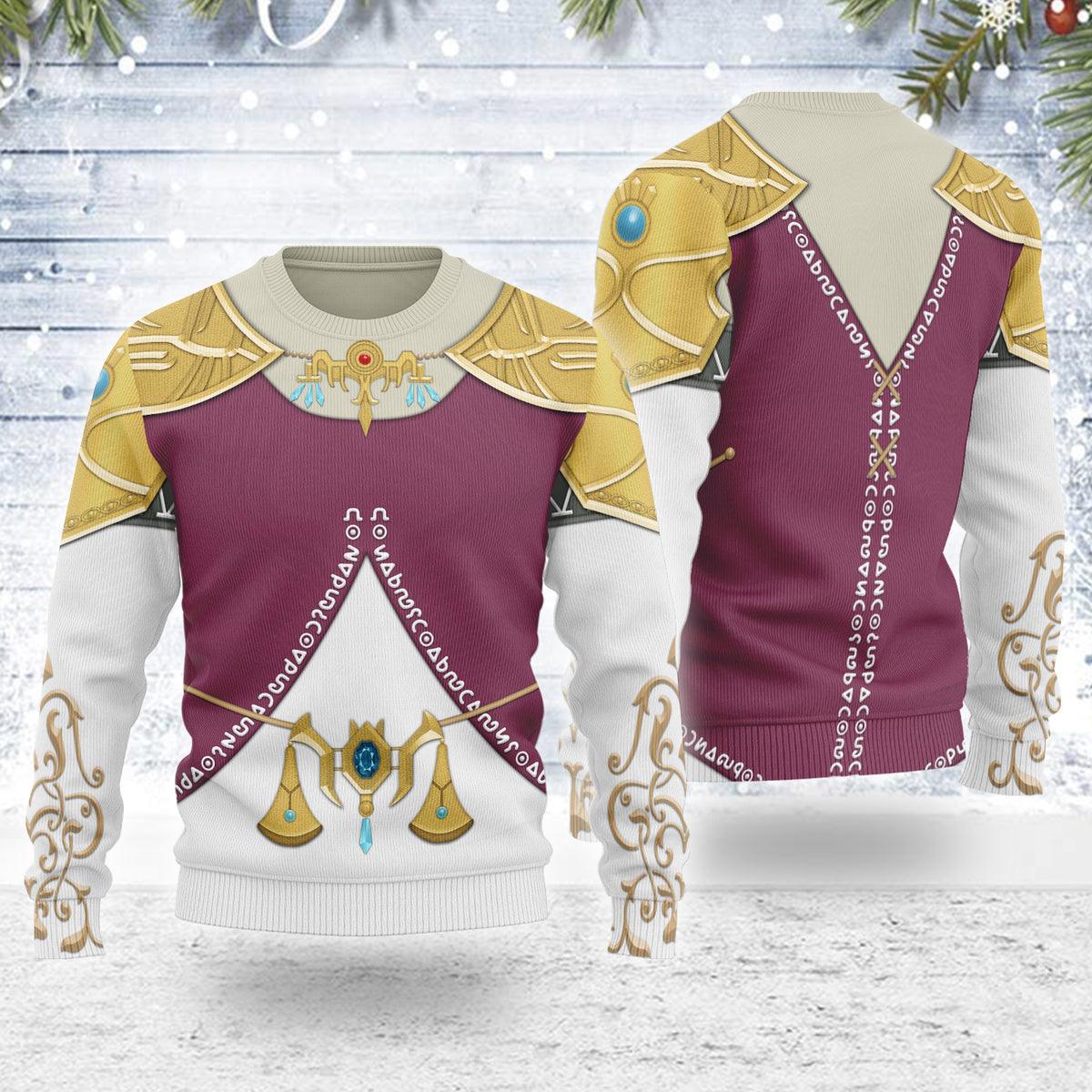 Twilight Princess Themed Costume Unisex Christmas Wool Sweater - Gearhomie.com