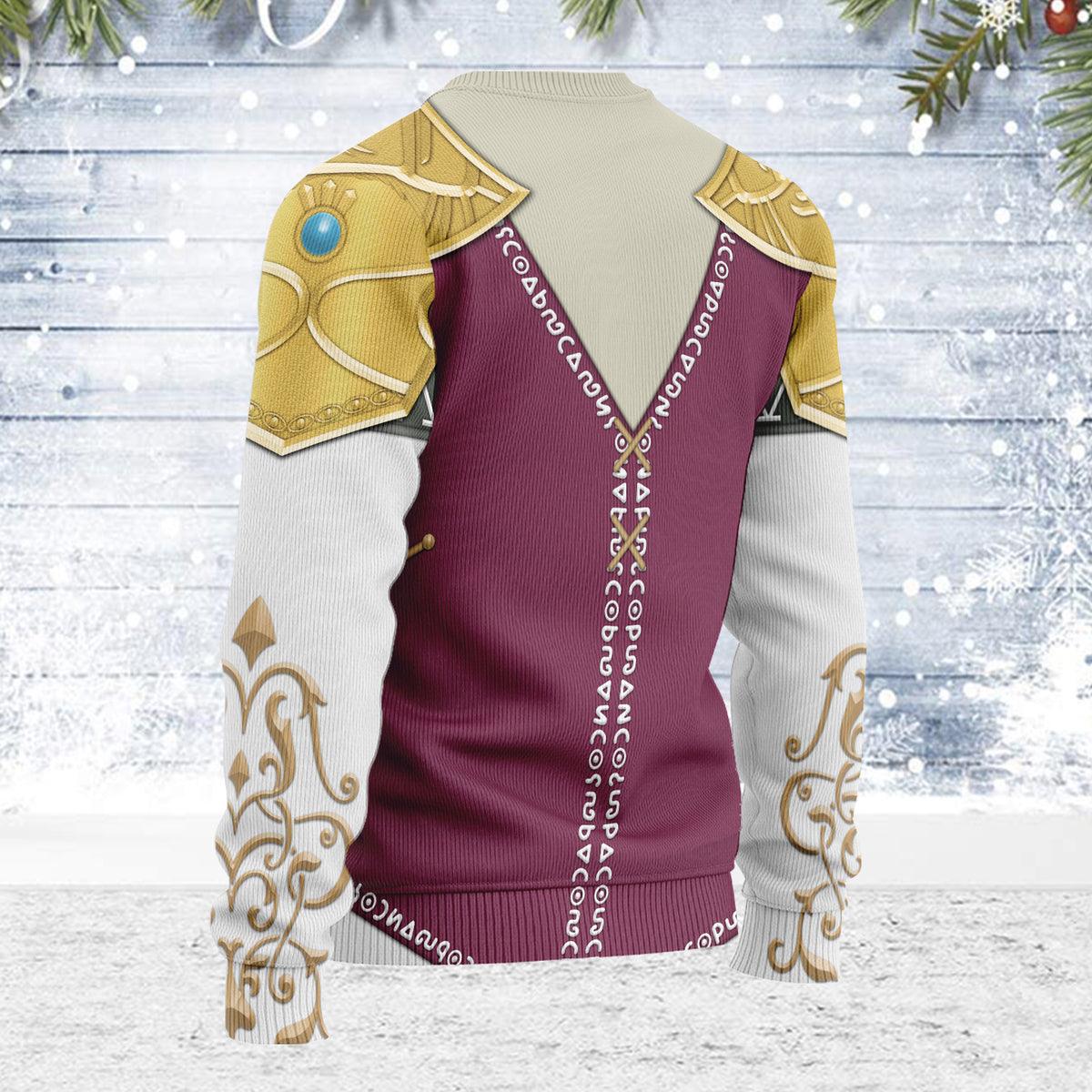 Twilight Princess Themed Costume Unisex Christmas Wool Sweater - Gearhomie.com