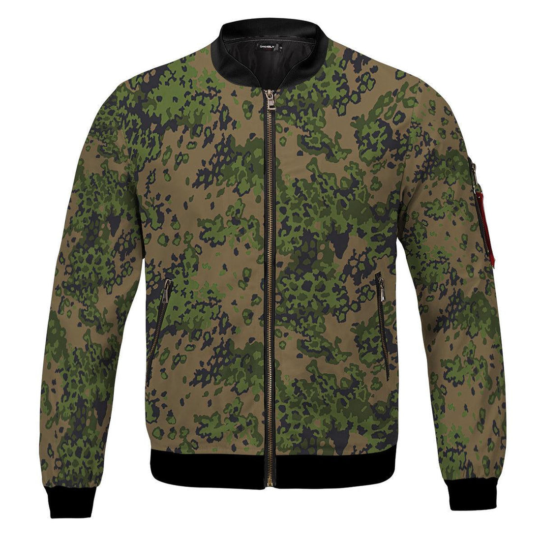 Type II M42 Oakleaf B Smock WWII, Nazi Wermacht Luftwaffe, Waffen SS Bomber Jacket - OodieGang