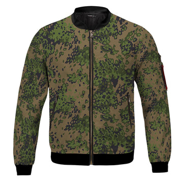 Type II M42 Oakleaf B Smock WWII, Nazi Wermacht Luftwaffe, Waffen SS Bomber Jacket - DucG