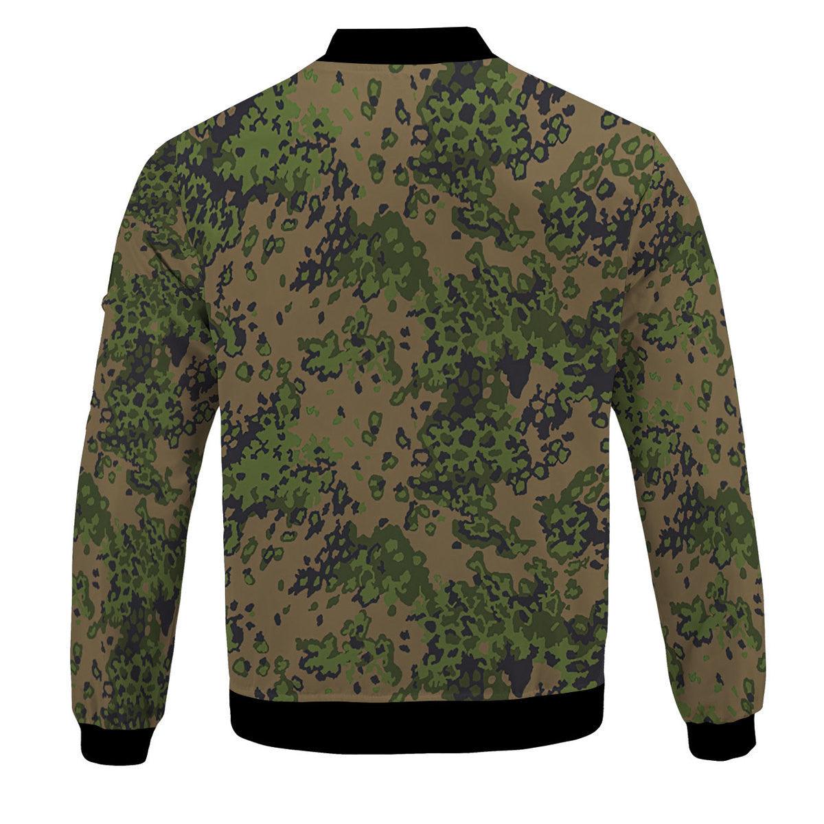 Type II M42 Oakleaf B Smock WWII, Nazi Wermacht Luftwaffe, Waffen SS Bomber Jacket - DucG