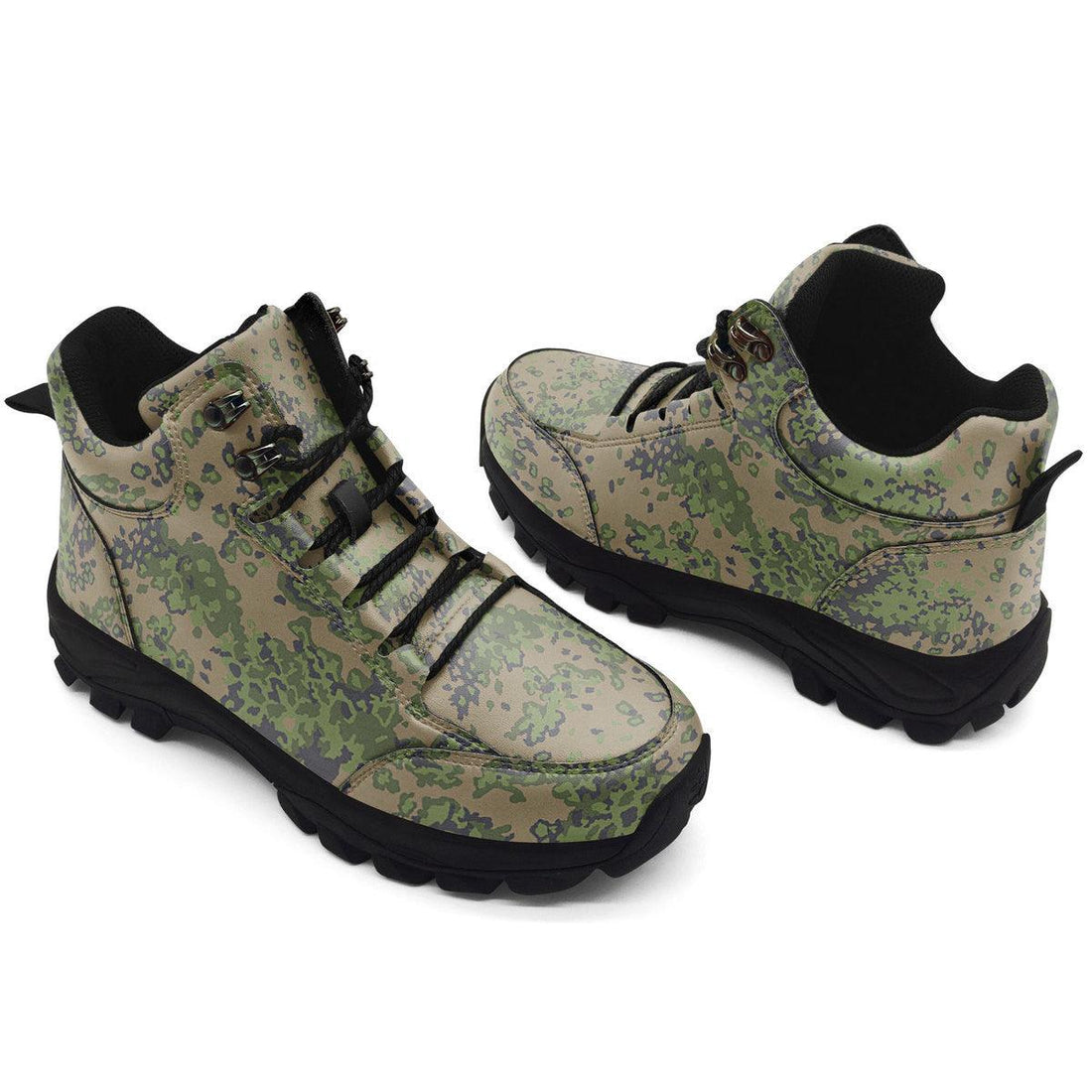 Type II M42 Oakleaf B Smock WWII, Nazi, Wermacht, Luftwaffe, Waffen SS Hiking Shoes - OodieGang