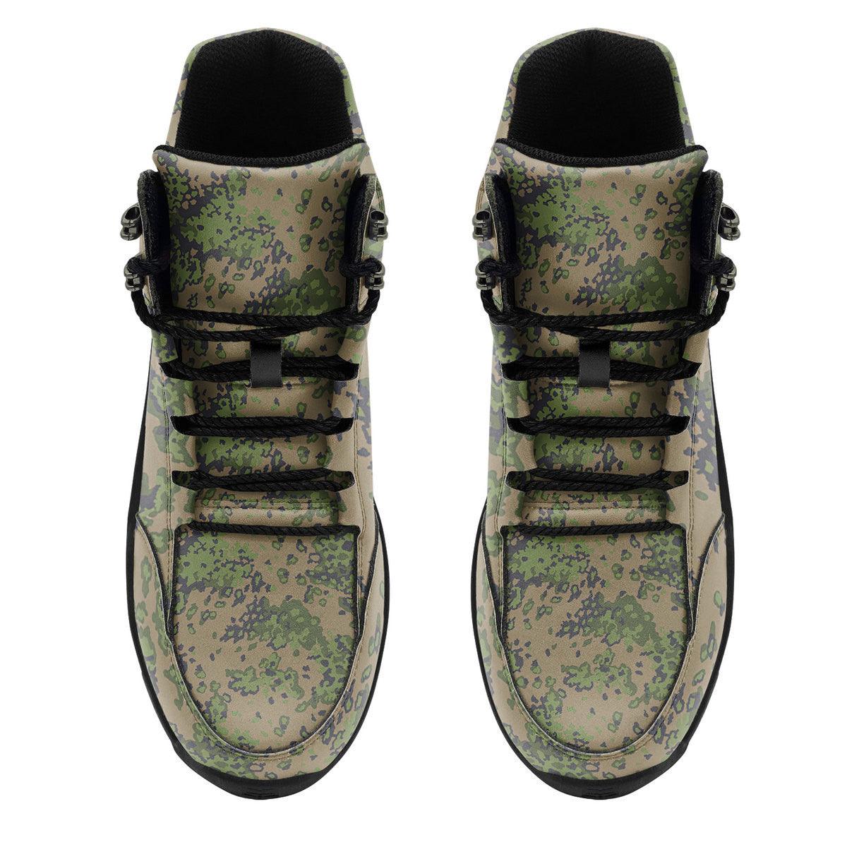 Type II M42 Oakleaf B Smock WWII, Nazi, Wermacht, Luftwaffe, Waffen SS Hiking Shoes - CustomsPig