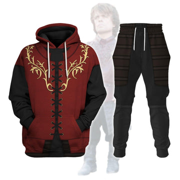 Tyrion Lannister Outfit iconic Cosplay Custom Apparel - Gearhomie.com