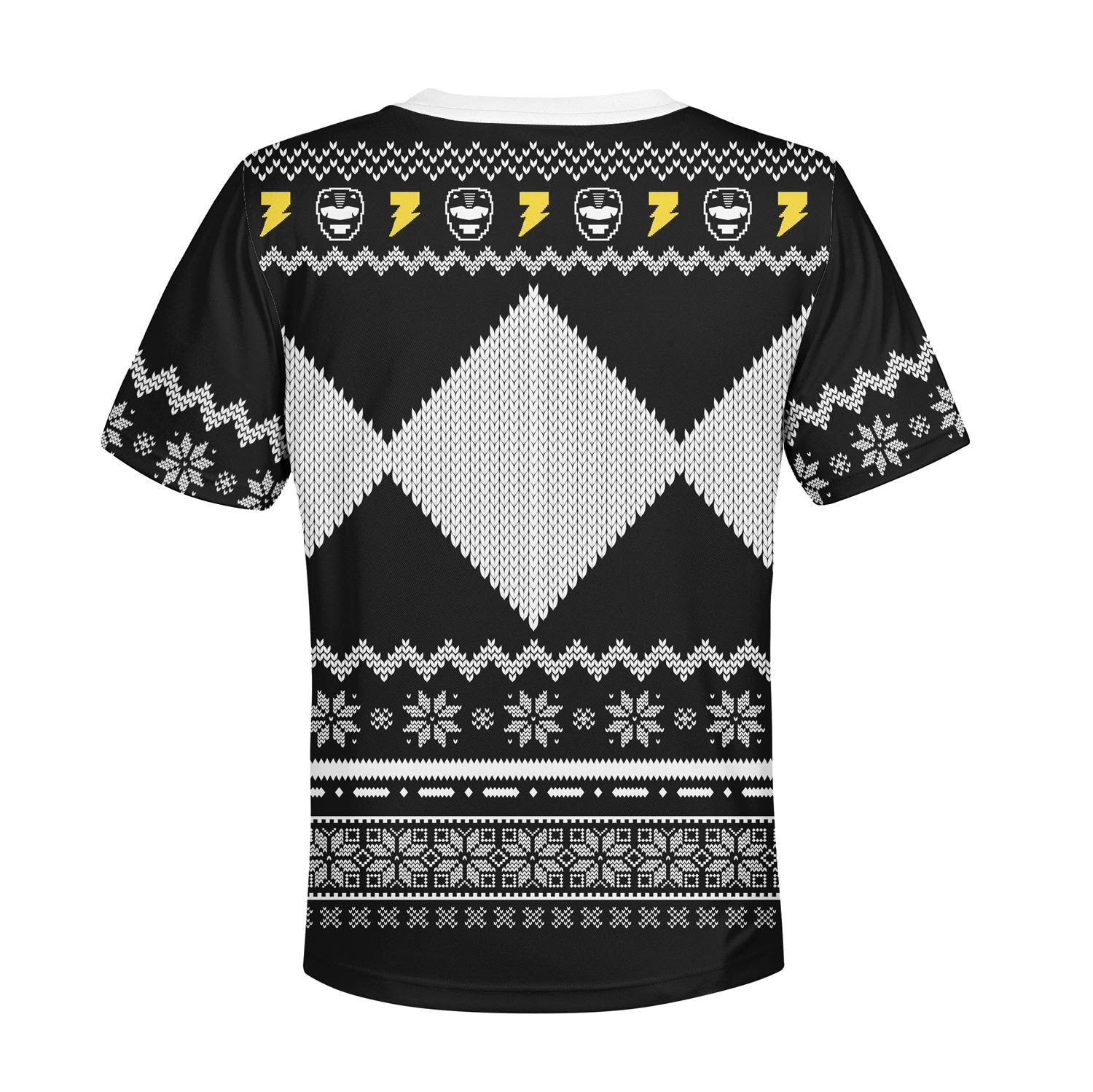 Gearhomies Unisex Kid Tops Pullover Sweatshirt Black Mighty3D Apparel