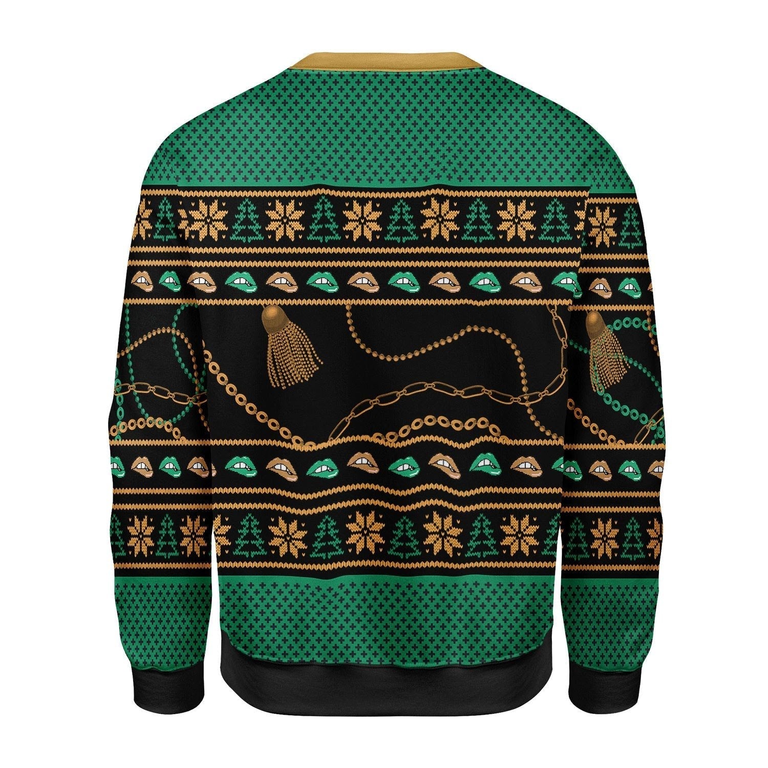 YMskins Christmas Sweater There Is A Christmas Hos In This House 3D Apparel