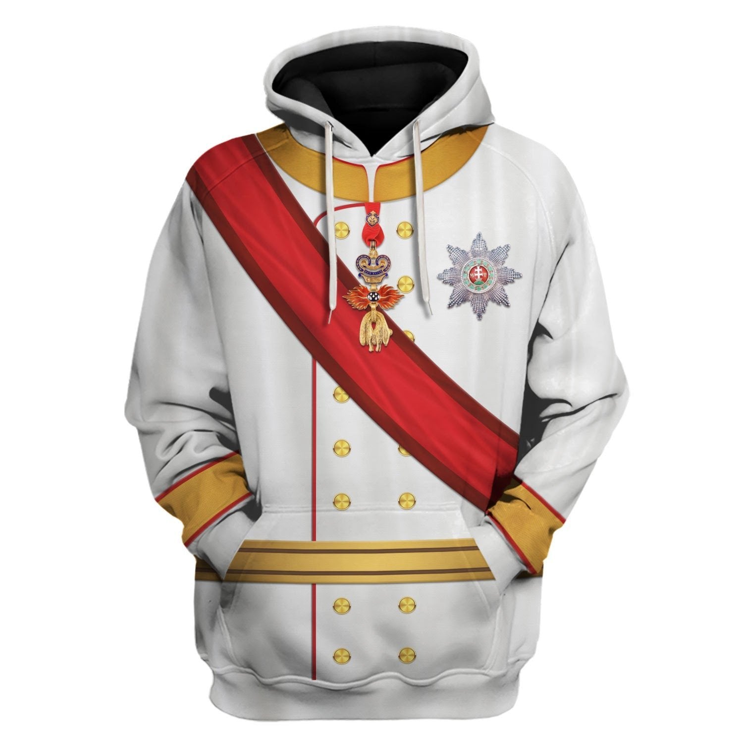Rudolf - Crown Prince Of Austria Hoodie / S Qr694