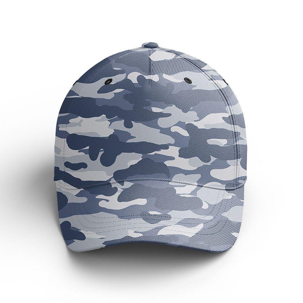 Urban Blue Camo Cap - OodieGang