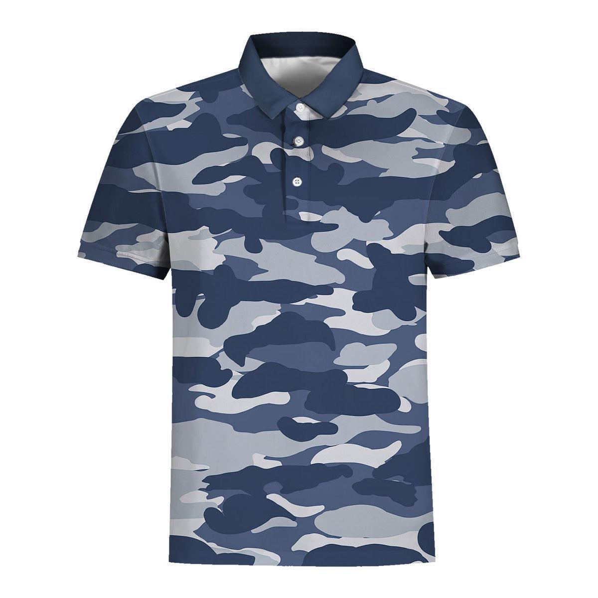 Urban Blue Camo - OodieGang