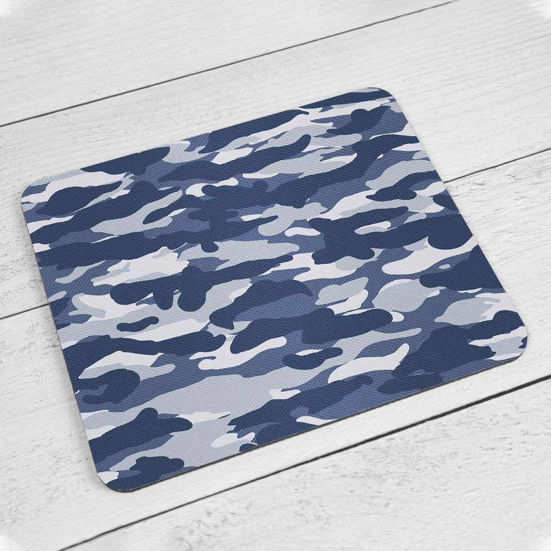 Urban Blue Camo MousePad - OodieGang