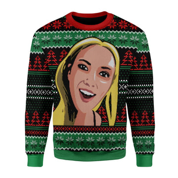 YMskins Christmas Sweater Scarlett Johansson Meme 3D Apparel