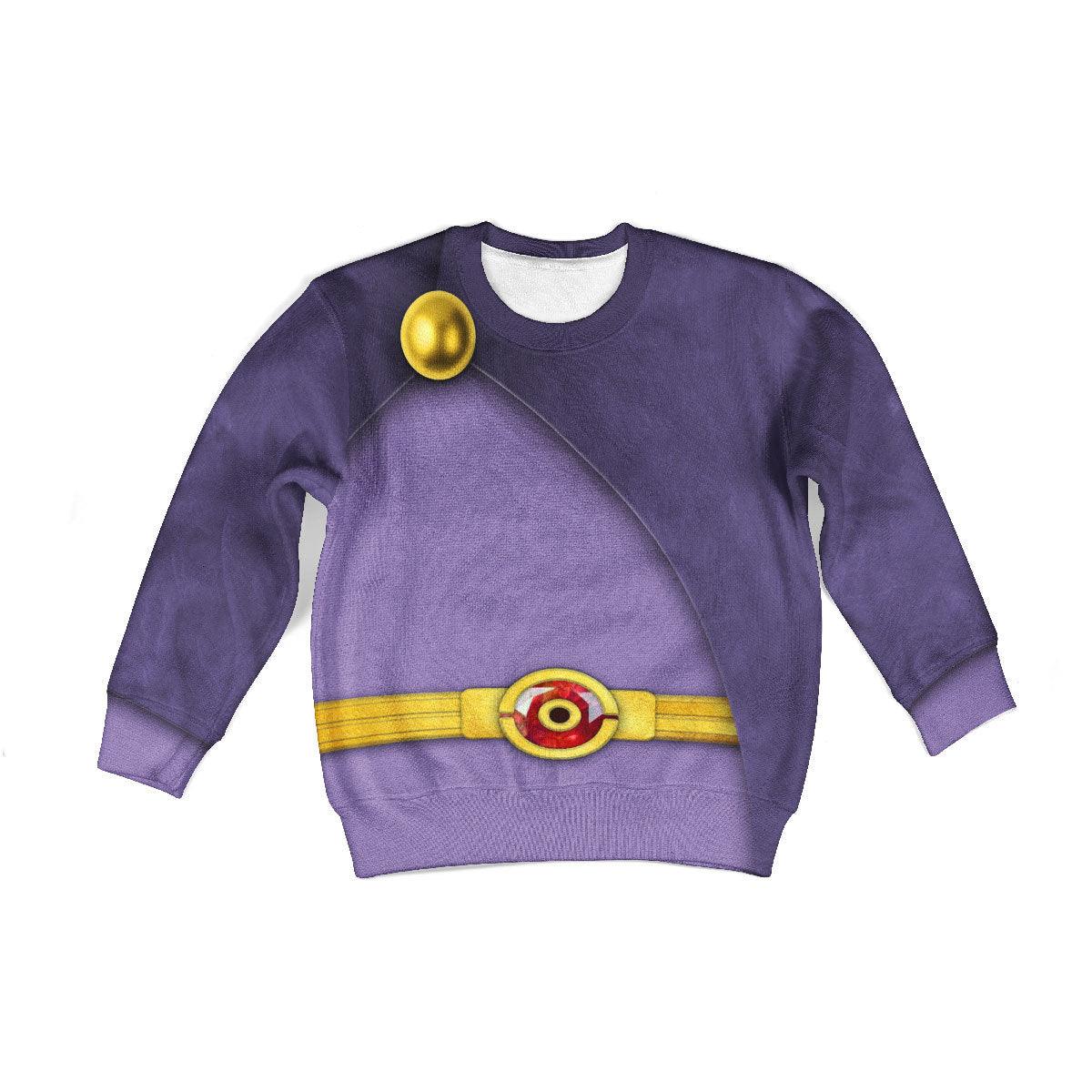 Vaati Costume Kid Tops Hoodie Sweatshirt T-Shirt - Gearhomie.com