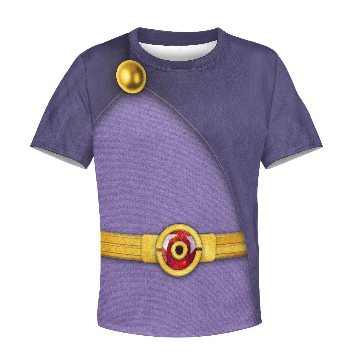 Vaati Costume Kid Tops Hoodie Sweatshirt T-Shirt - Gearhomie.com