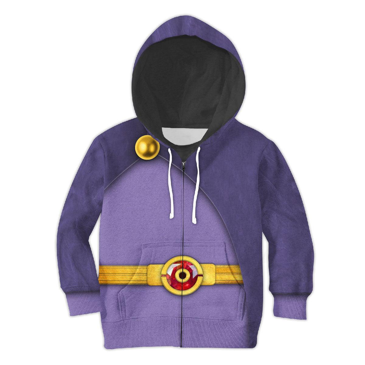 Vaati Costume Kid Tops Hoodie Sweatshirt T-Shirt - Gearhomie.com