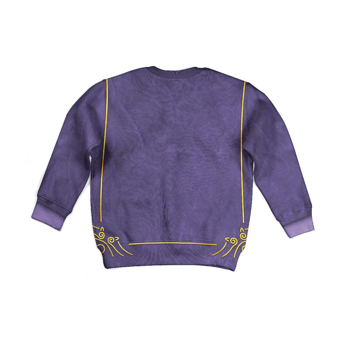 Vaati Costume Kid Tops Hoodie Sweatshirt T-Shirt - Gearhomie.com