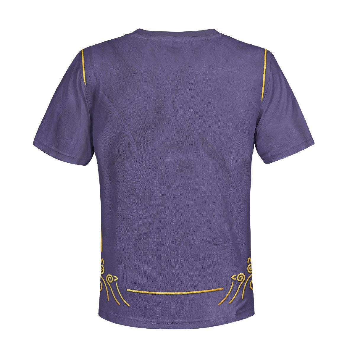 Vaati Costume Kid Tops Hoodie Sweatshirt T-Shirt - Gearhomie.com