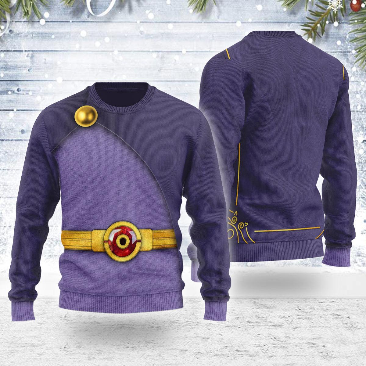 Vaati Themed Costume Unisex Christmas Wool Sweater - Gearhomie.com