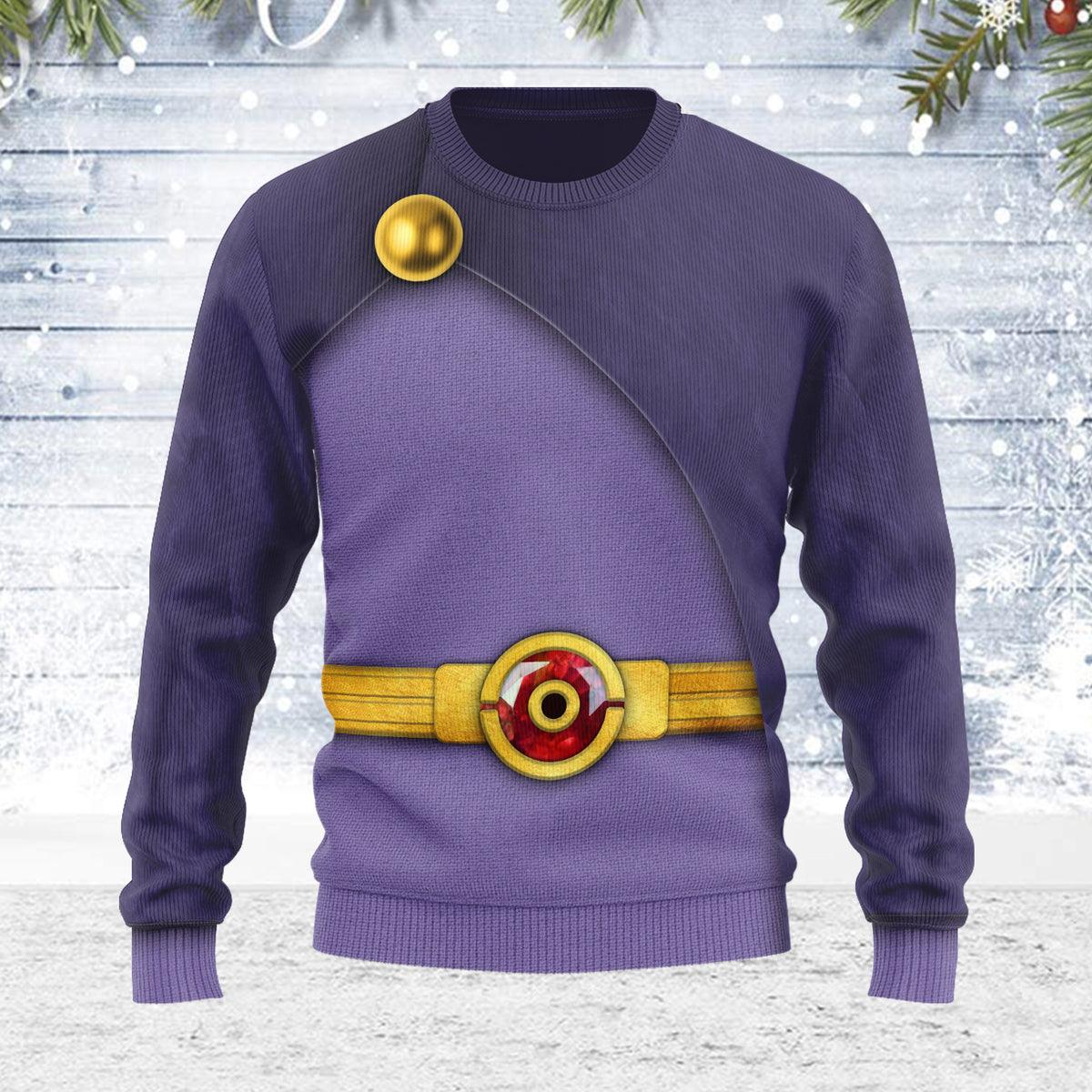 Vaati Themed Costume Unisex Christmas Wool Sweater - Gearhomie.com