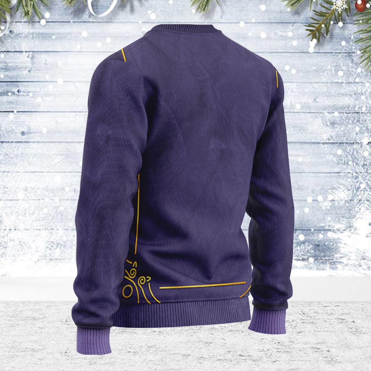 Vaati Themed Costume Unisex Christmas Wool Sweater - Gearhomie.com