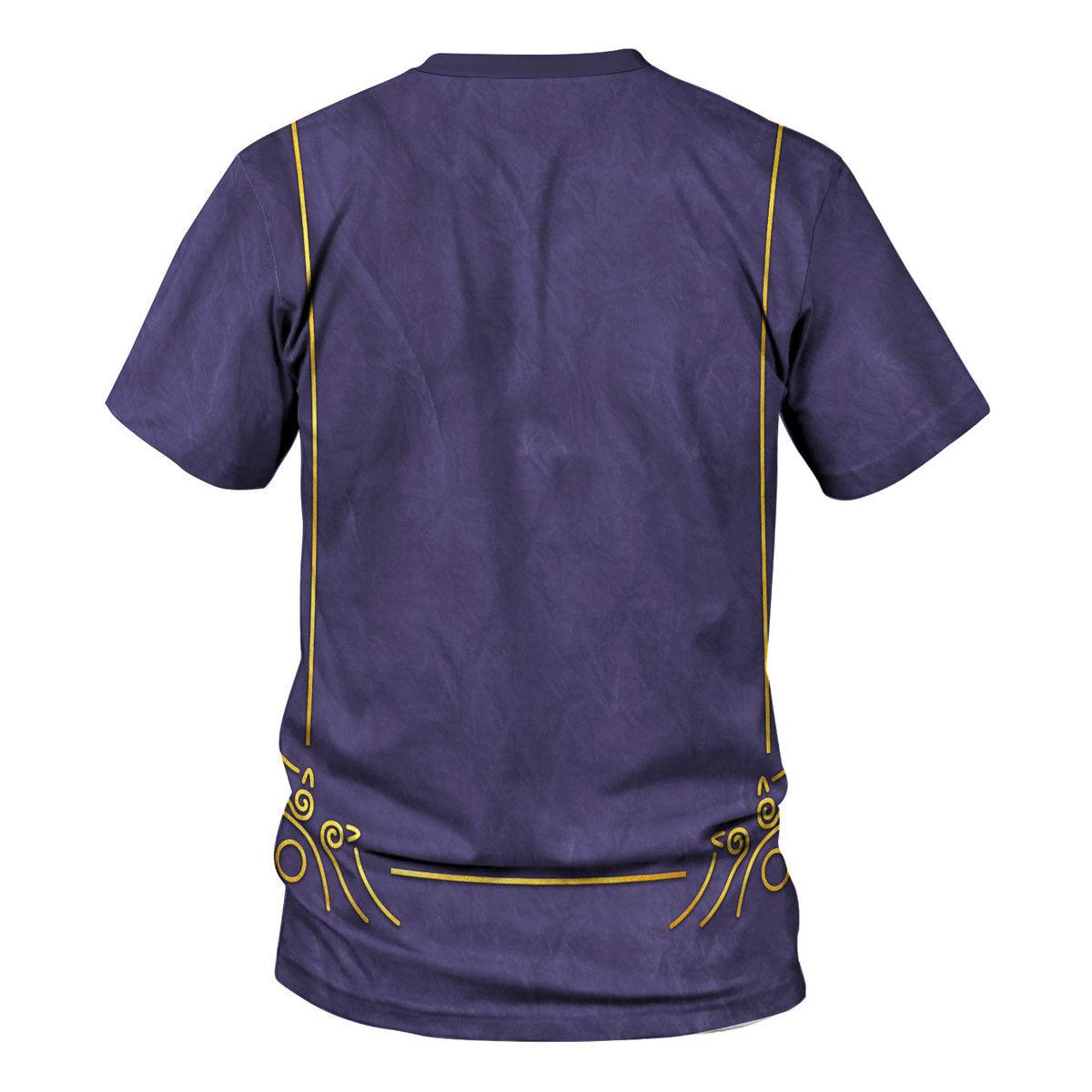 Vaati Unisex Hoodie Sweatshirt T-shirt Sweatpants Cosplay - Gearhomie.com