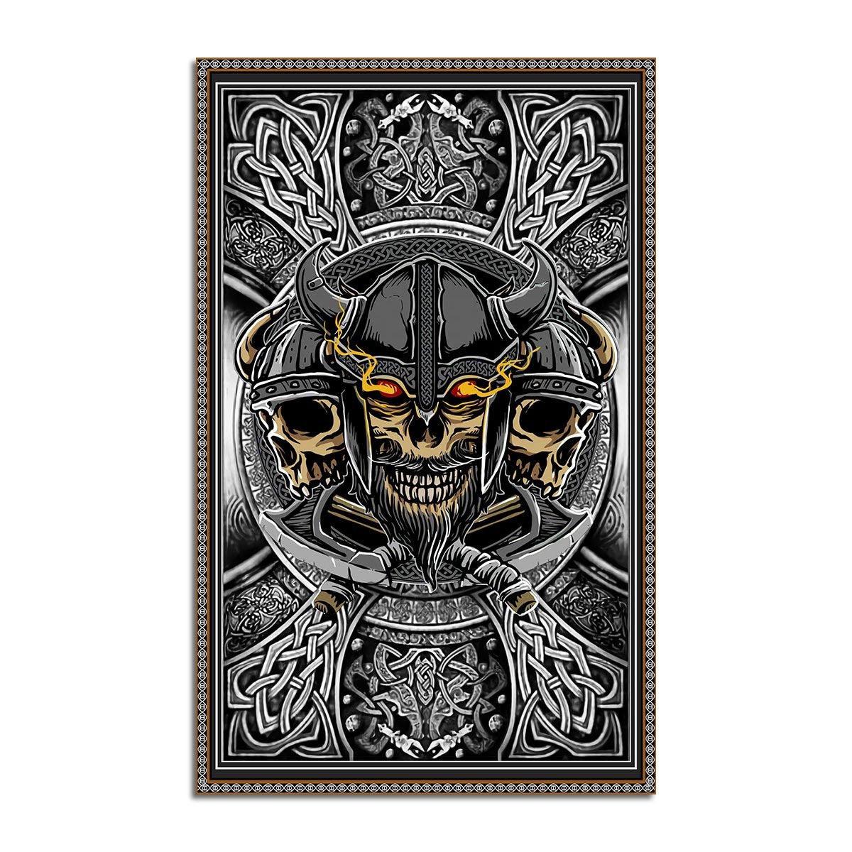 Viking Warrior Rug - DucG