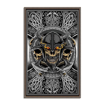 Viking Warrior Rug - DucG