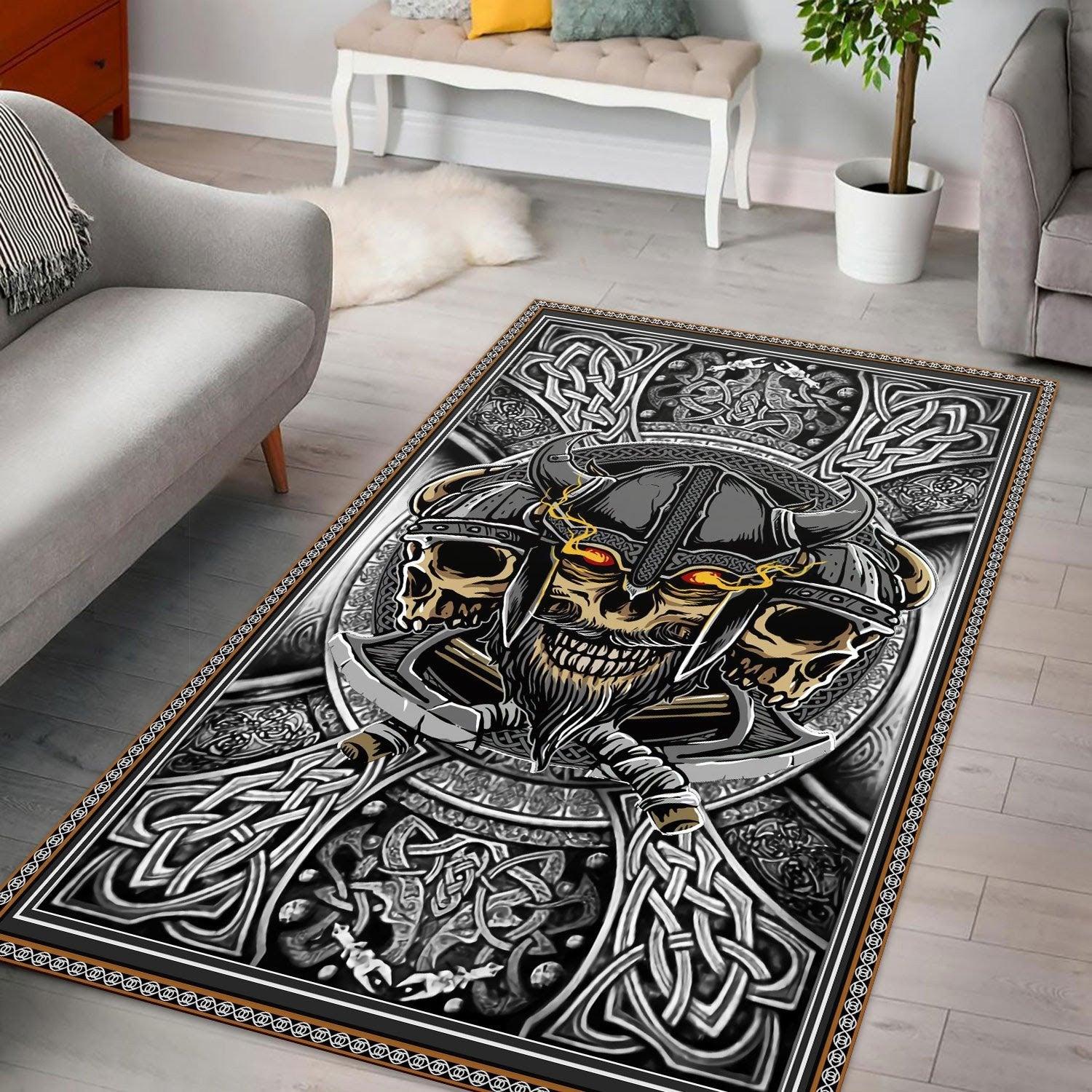 Viking Warrior Rug - DucG