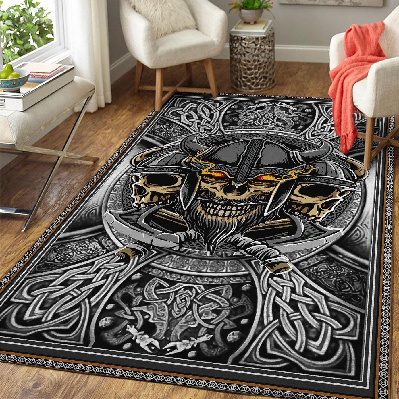 Viking Warrior Rug - DucG